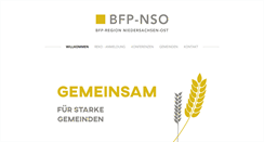 Desktop Screenshot of bfp-nso.de