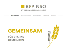 Tablet Screenshot of bfp-nso.de